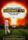 Fahrenheit 11/9 - plakat