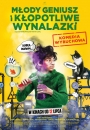 Młody geniusz i kłopotliwe wynalazki - plakat