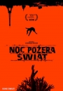 Noc pożera świat - plakat