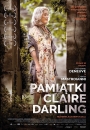 Pamiątki Claire Darling - plakat