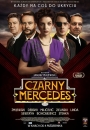 Czarny Mercedes - plakat