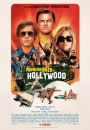 Pewnego razu w Hollywood - plakat